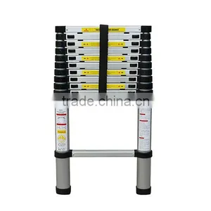 Aluminum Telescopic Ladder, 11 Step thumbnail-1