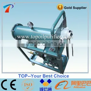 JL-80 Light and Flexible Dirty Lubricating Oil/Hydraulic Oil Purifying System thumbnail-2