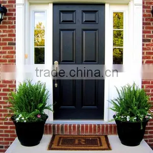 Oak Carving Wood Door Design thumbnail-1