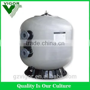 Factory Direct Sale Industrial Series Bobbin Winding Fierglass Top-mout Sand Filters thumbnail-1