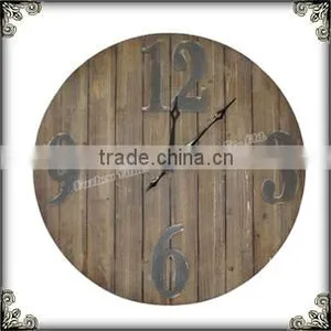 Shabby Chic Large Rustic Wall Clock thumbnail-1