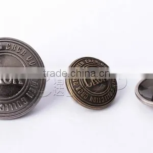 High-grade Leisure Sliver Jeans Button With Best Reasonable Price thumbnail-3