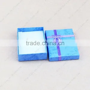 Hotsale High Quality Jewelry Gift Paper Packaging Box With Ribbon thumbnail-4