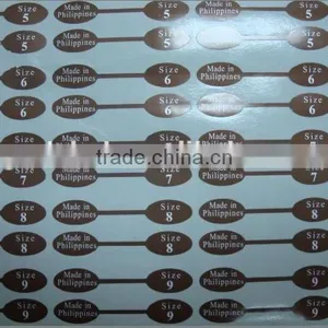 High Quality Thermal Transfer Direct Thermal Labels Self Adhesive Sticker thumbnail-4