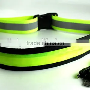 The Bright LED Safety Light Sport Running Belt thumbnail-1