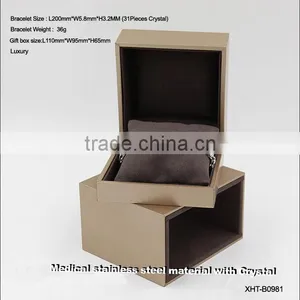 Medical Stainless Steel Bracelet With 100% Satisfied Guarantee of Quality and Service thumbnail-2