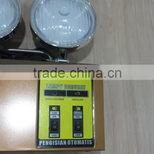 Twin Spot Battery Rechargeable Emergency Led Light MODEL 7032L thumbnail-4