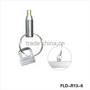 FLD-R13-6 Promotional Supermarket Hanging Poster Extend&fall Adjustable Button thumbnail-1