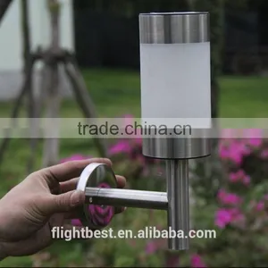 Stainless Steel Solar Eave Lamp With 1pcs Super Bright LED,Solar Roof Light 1 LED To Bern Switzerland thumbnail-1