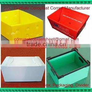pp Corrugated Foldable Reusable Plastic Box thumbnail-1