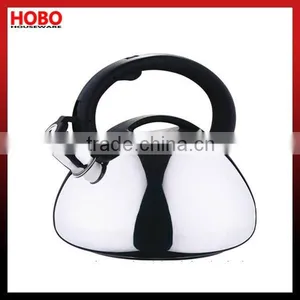 3.0L Stainless Steel 1.5mm Iron With 3 Step Capsule Whistling Kettle Tea Kettle Tea Pot thumbnail-1
