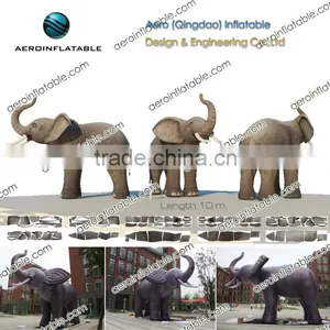 Inflatable Simulation Elephant Animal for Advertising thumbnail-4
