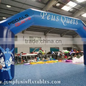 26ft Inflatable Arch With Digital Printing Sports FINISH Line Customize Design PVC Inflatable Arch for Sale thumbnail-4