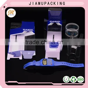 Plastic Printed Gift Box for Watch Box Packaging , Wholesale DW Watch Winder Box thumbnail-5