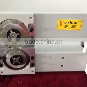 Circular Blade PCB Depanelizers for Pre-ScoredBoards ,pcb V-score Cutter , PCB Cutter Machine YSVC-1 thumbnail-3