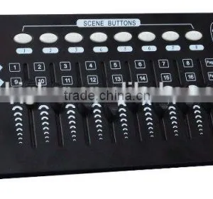 DMX 512 Computer Lampe Table Controller Stage Light Controller thumbnail-2