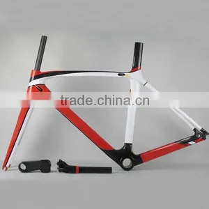 New Arrival 695 Super Light Carbon Road Bike Frames,High Quality Carbon Bike Frames,700C Chinese Road Bike Frames thumbnail-1
