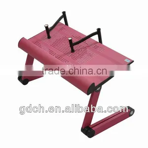 Portable Foldable Computer Reading Desk With Fixing Device in Bed thumbnail-1