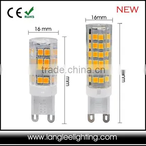 Hot G9 LED 6W 500LM Ceramic G9 LED Bulb 75SMD 2835 thumbnail-2