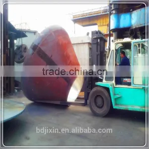 Q235B Forged Carbon Steel Conical Bottom Dish Ends for Pressure Vessel thumbnail-3