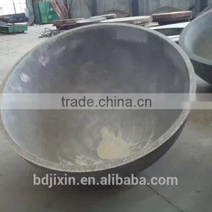 Stainless Steel Hemisphere Dished Head for Boiler Parts thumbnail-5