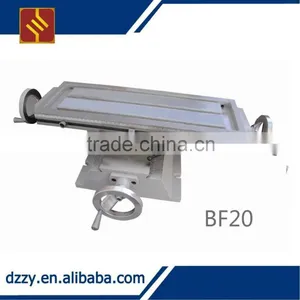 BF Precision Cross Slide Work Table for Milling and Drilling Machine thumbnail-1