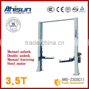 2016 Hot Sale New Hydraulic Garage Car Lift 3500kg thumbnail-1