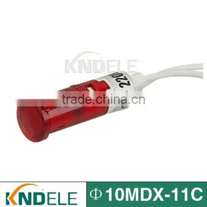 Indicator Led Lamp 220v 110v 24v Red and Green 10MDX-11C thumbnail-1