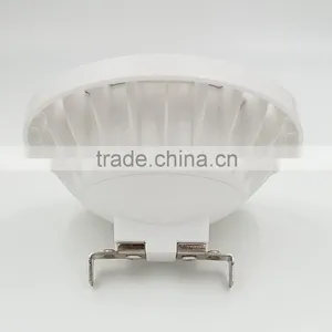 Zhejiang Manufacturer Free Sample Available 220V Es111 Plastic Package Aluminum 12W Led Spotlight Ar111 Gu10 Led thumbnail-2