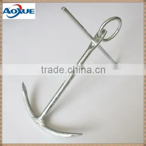 Two Jaw Small Boat Anchor for Sale thumbnail-3