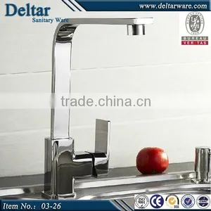 China Supplier Single Lever Kitchen Faucet, Brass Body Kitchen Faucet thumbnail-1