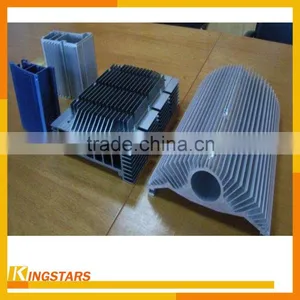 High Precision CNC Machining Aluminum Alloy Extrusion Profiles thumbnail-5