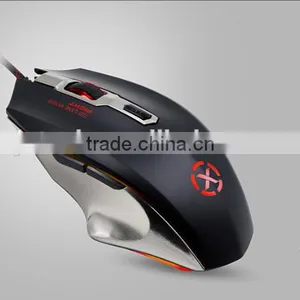 High DPI Led Light Usb Wired Optical 6d Gaming Mouse Smart Computer Mouse thumbnail-2