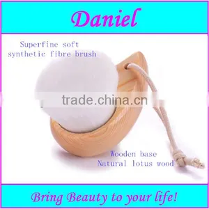 Hot Sale Superfine Fibre Facial Brush Deep Pore Cleansing Facial Mask Brush Wash Face Brush and for Makeup Brush thumbnail-1