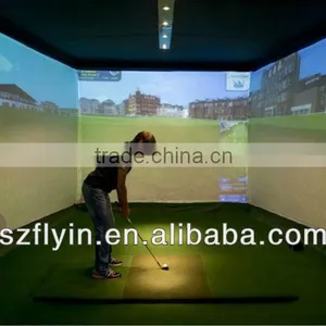 Samrt Wifi Outdoor Use Support Edge Blending for Golf Simulator ,Cinema,conferance 7000 ANSI Lumens Projector thumbnail-6