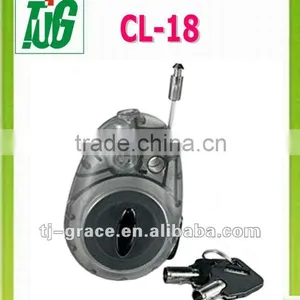 Retractable Cable Lock, Bicycle Lock thumbnail-1