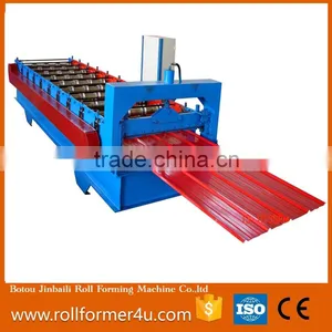 860 Cold Roll Forming Machine for Roof Factory thumbnail-1