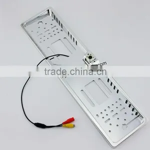 Car Rearview Camra, Backup Camera License Plate Frame Camera XY-1650 thumbnail-3