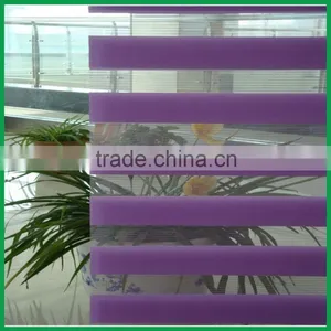 Gold Supplier Polyester Zebra Blinds for Window Blinds Day Night Blinds thumbnail-4