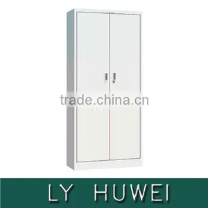 2013 Huwei New Design Two Door Steel File Cabinet With Round Lock thumbnail-2