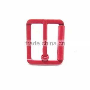 23mm Metal Colored Center-bar Shoe Buckle thumbnail-3