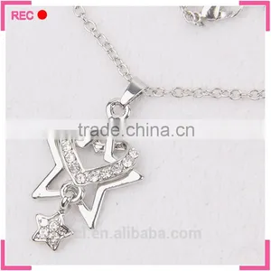Fashion Jewelry Fancy Necklace Design, Factory Supply Simple Necklace Designs thumbnail-1