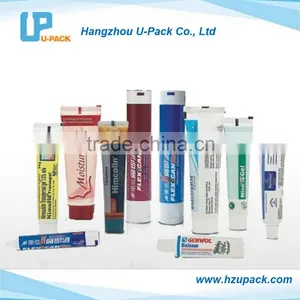 Empty Aluminum Barrier Plastic Tubes for Hair Extensions Packaging thumbnail-1