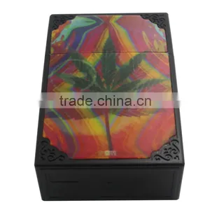 Cigarette Case With 3d Sticker Pic thumbnail-6