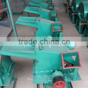 Wood Crusher Pulverizer for Making Paddy Husk Briquettes thumbnail-1