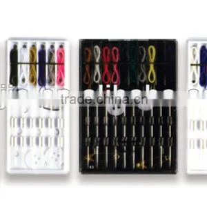 Cheap Disposable Sewing Box Hotel Sewing Kit in Plastic Box thumbnail-1