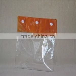 Custom Plastic Cosmetic PVC Clear Bag thumbnail-3