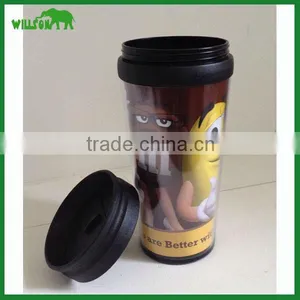 Colorful New Design Paper Insert Plastic Bottle thumbnail-1