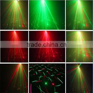 Professional Animation Laser 5W High Power Stage Laser Light Projector thumbnail-5