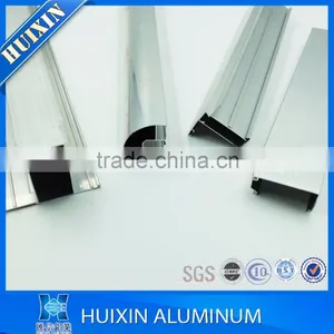 High Quality Aluminium Extrusion 6063 Aluminum Window Frame Profiles thumbnail-3